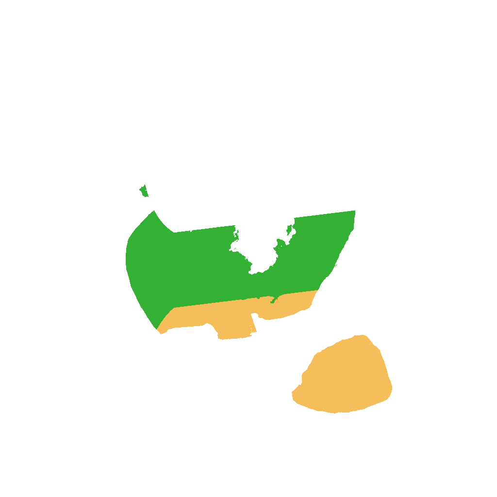 Biome Rust Map: Procedural Map, Size: 1500, Seed: 1396670286