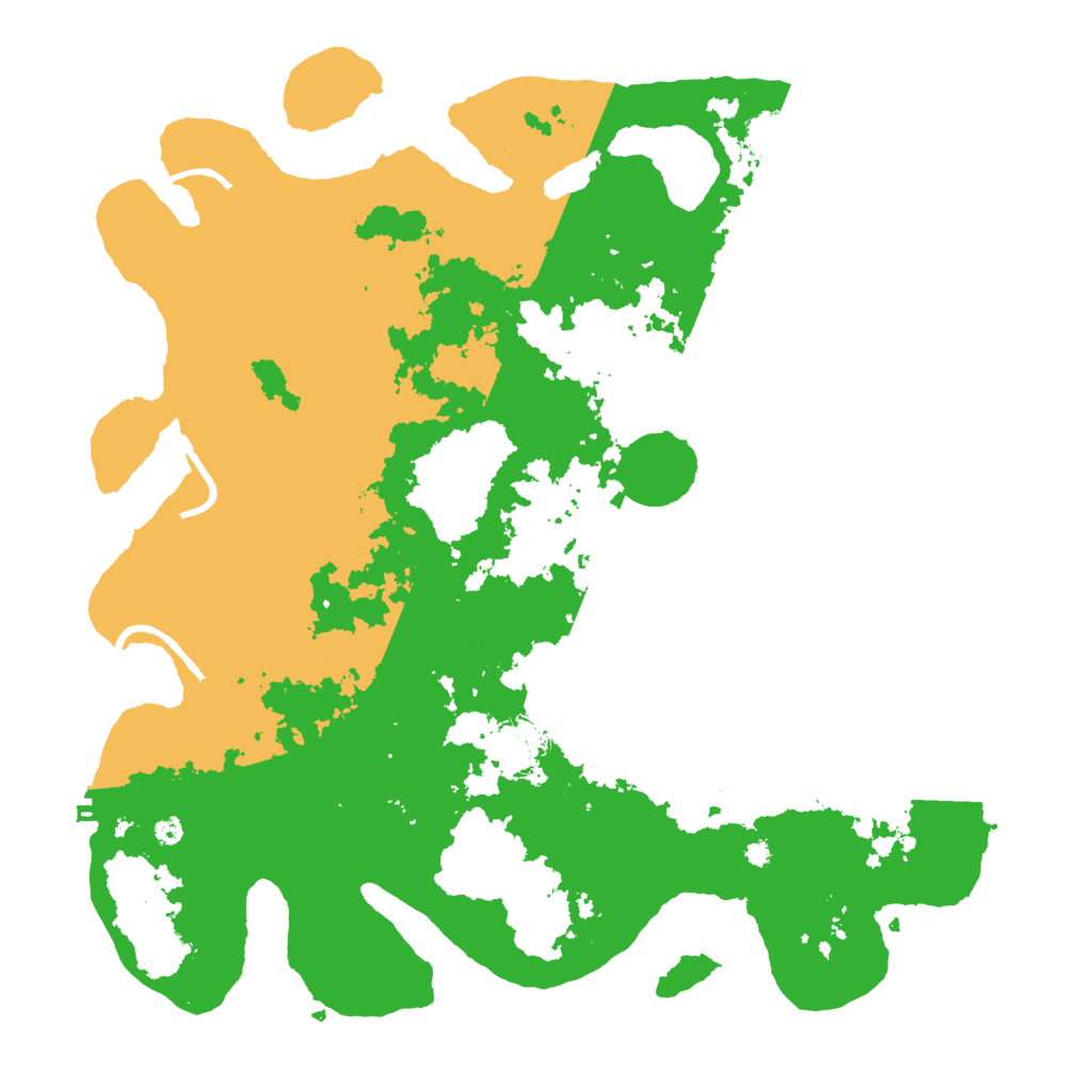 Biome Rust Map: Procedural Map, Size: 4000, Seed: 273773090