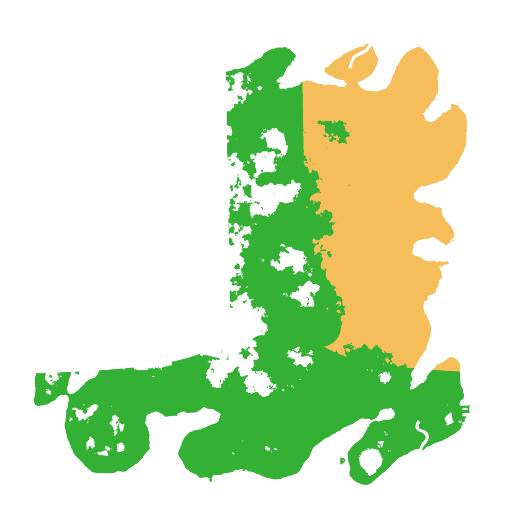 Biome Rust Map: Procedural Map, Size: 4000, Seed: 428798614