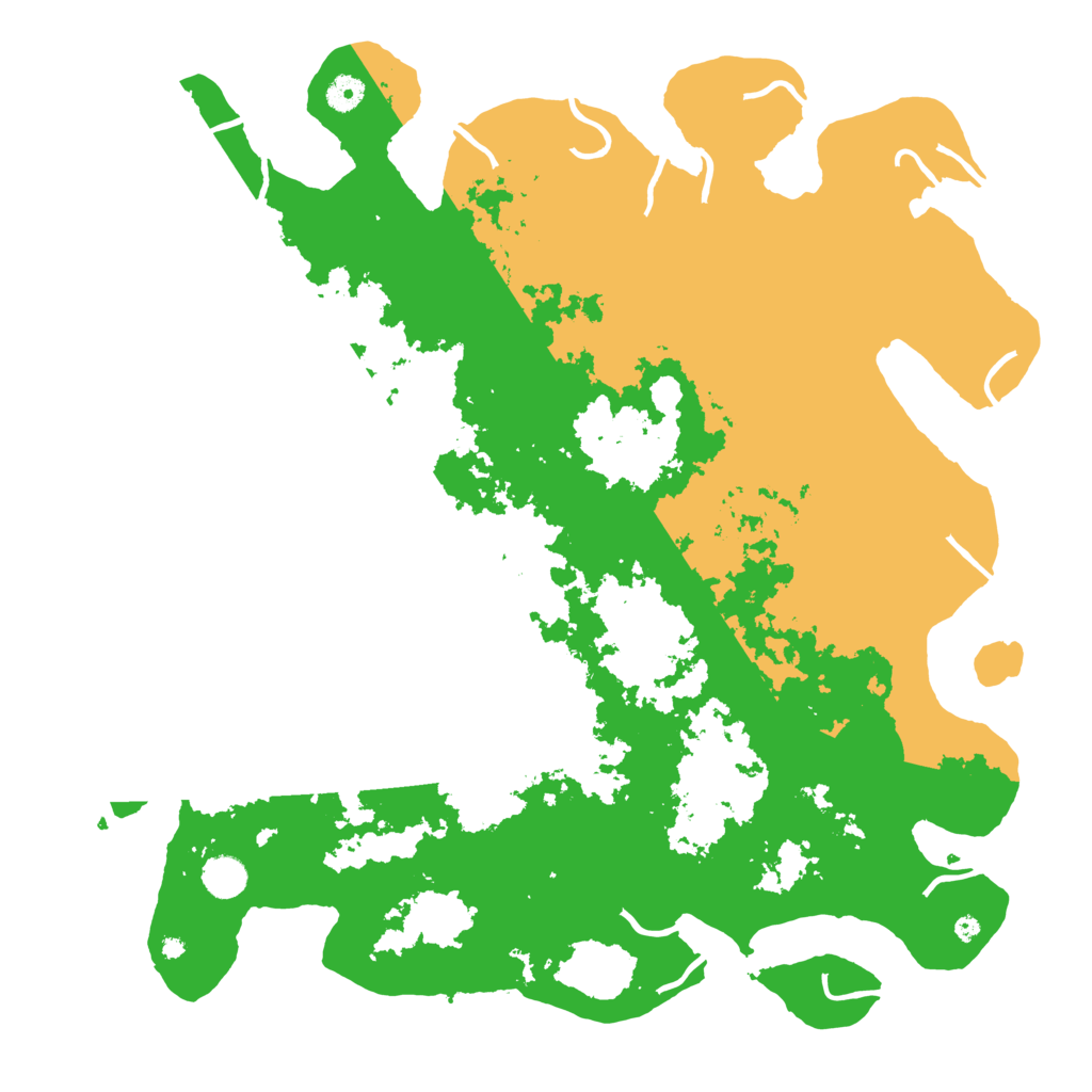 Biome Rust Map: Procedural Map, Size: 4500, Seed: 938765600