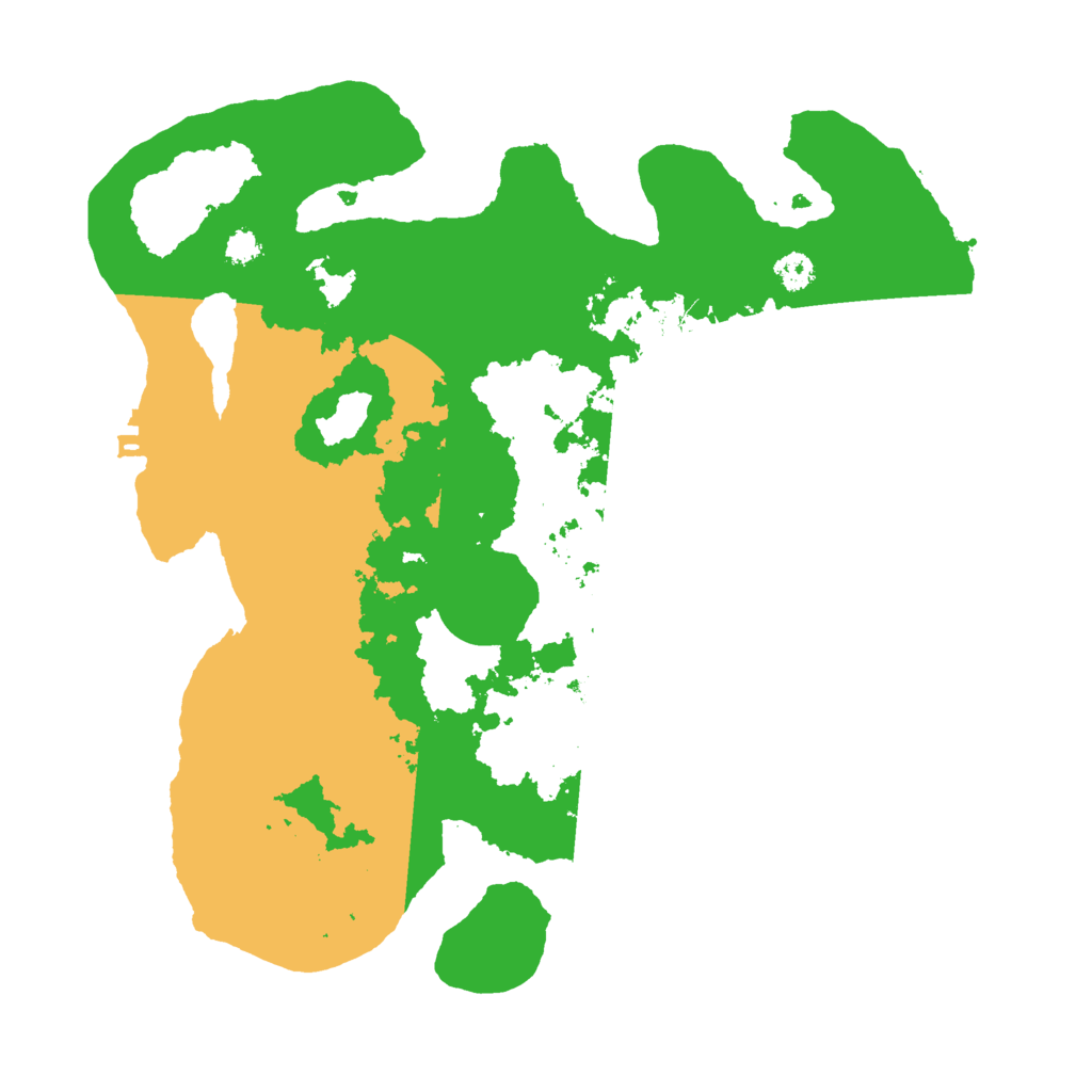 Biome Rust Map: Procedural Map, Size: 3000, Seed: 1569585856