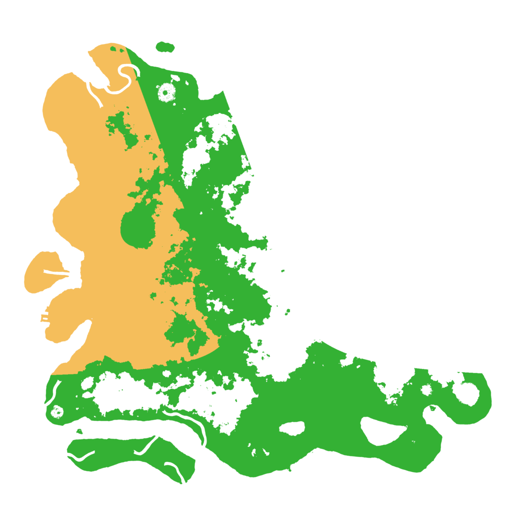 Biome Rust Map: Procedural Map, Size: 4250, Seed: 1687139926