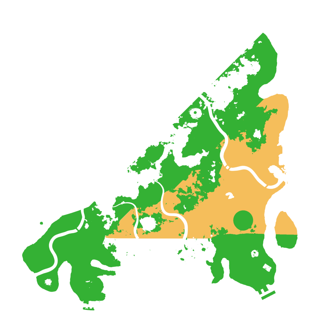 Biome Rust Map: Procedural Map, Size: 4250, Seed: 321186894