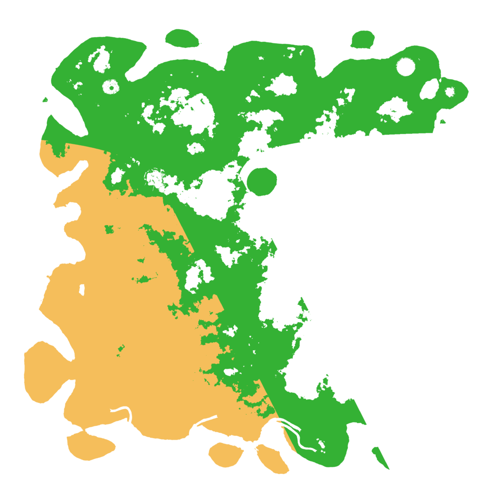 Biome Rust Map: Procedural Map, Size: 4800, Seed: 1692311