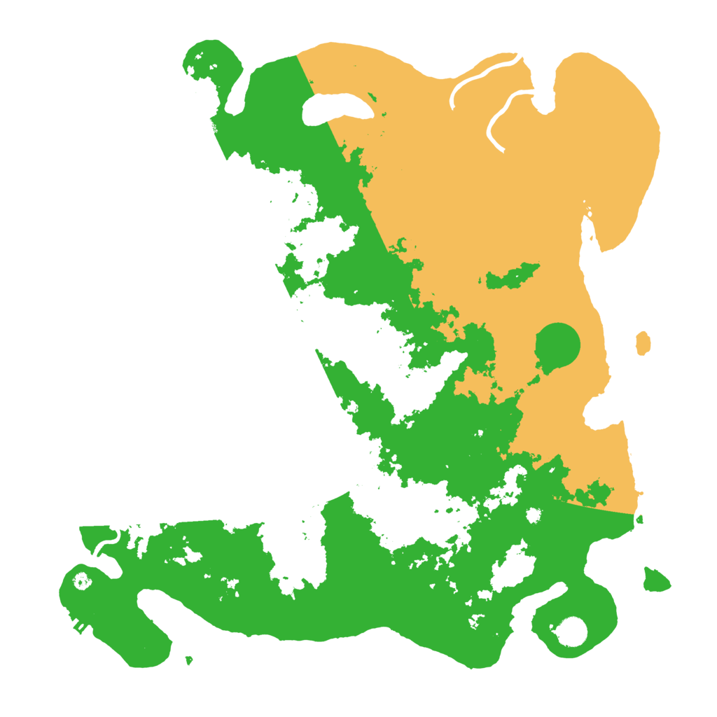 Biome Rust Map: Procedural Map, Size: 4250, Seed: 702447638