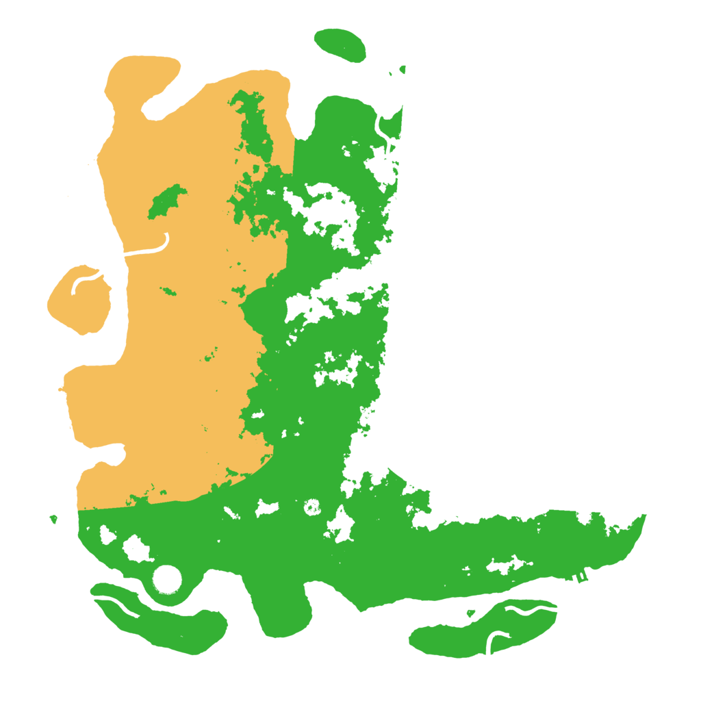 Biome Rust Map: Procedural Map, Size: 4250, Seed: 1949800229