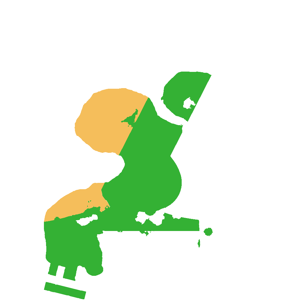 Biome Rust Map: Procedural Map, Size: 1500, Seed: 102020