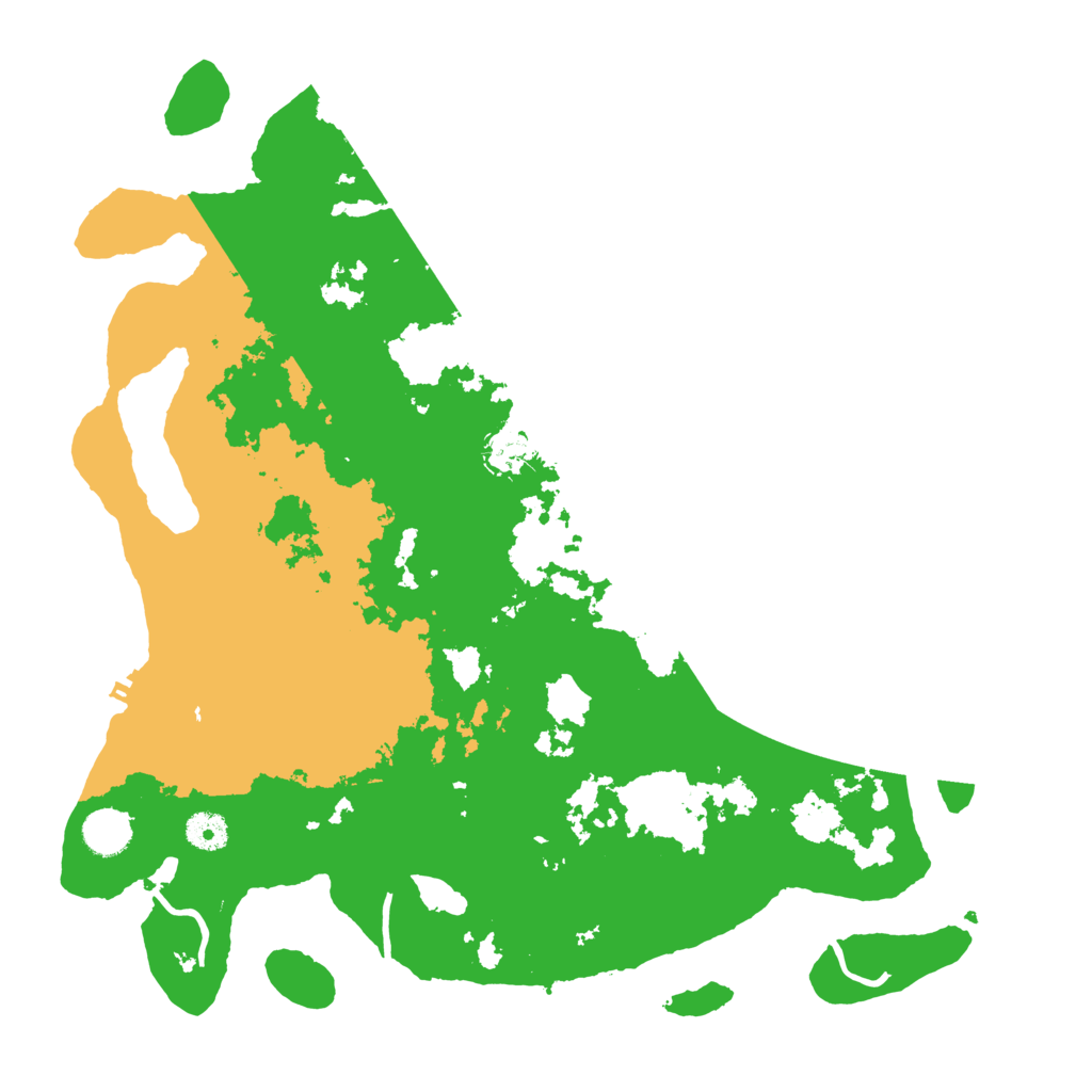 Biome Rust Map: Procedural Map, Size: 4050, Seed: 147448315
