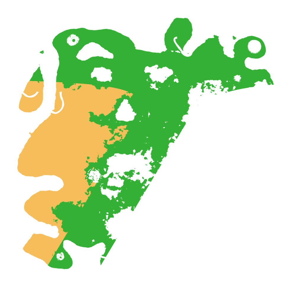 Biome Rust Map: Procedural Map, Size: 4000, Seed: 1349127544