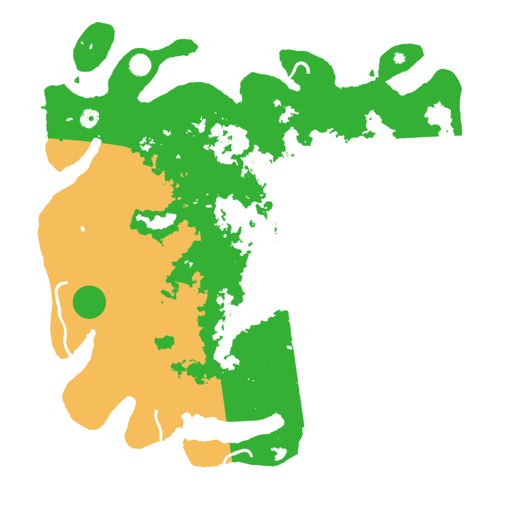 Biome Rust Map: Procedural Map, Size: 4050, Seed: 281234480