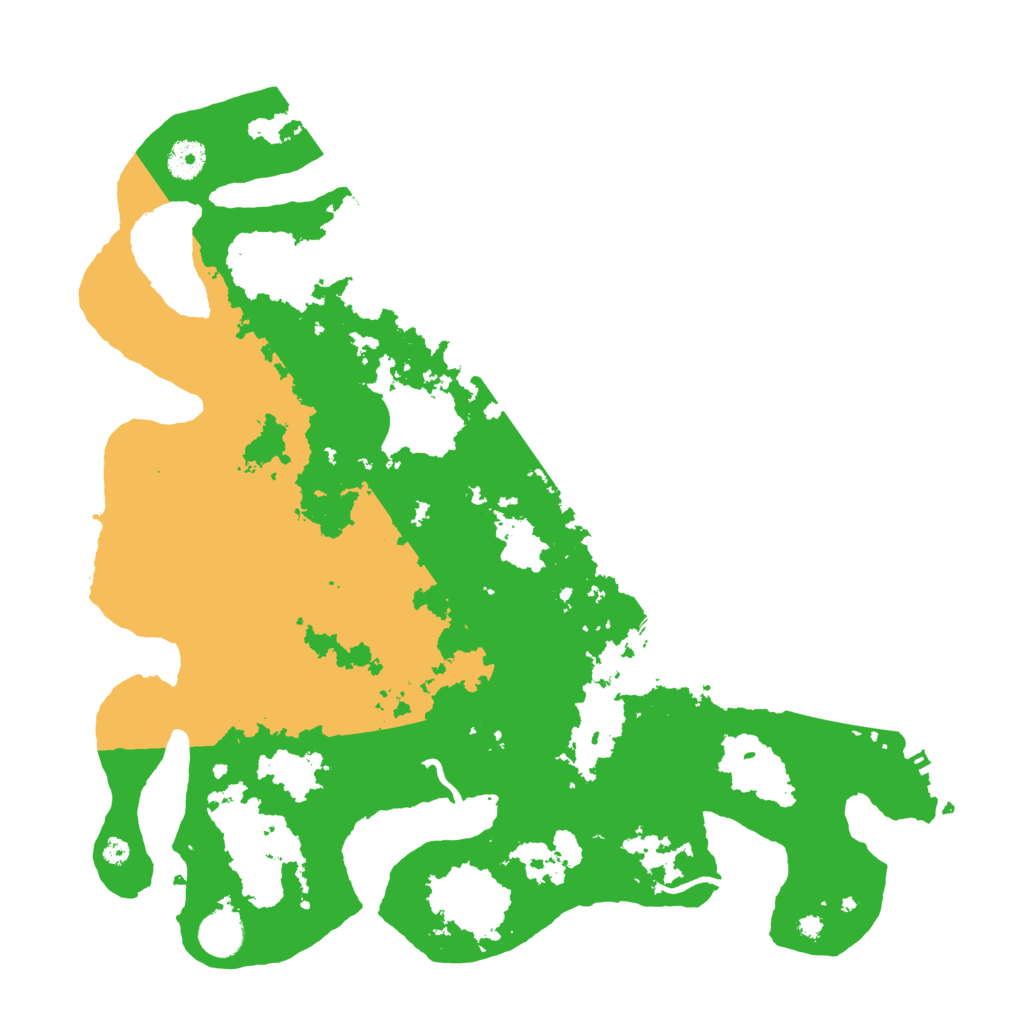 Biome Rust Map: Procedural Map, Size: 4000, Seed: 343801175