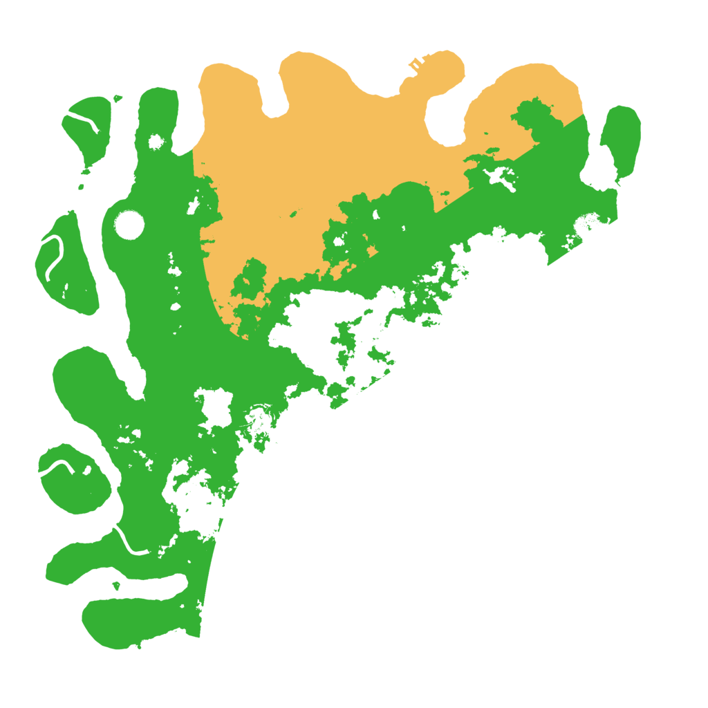 Biome Rust Map: Procedural Map, Size: 4250, Seed: 917006763