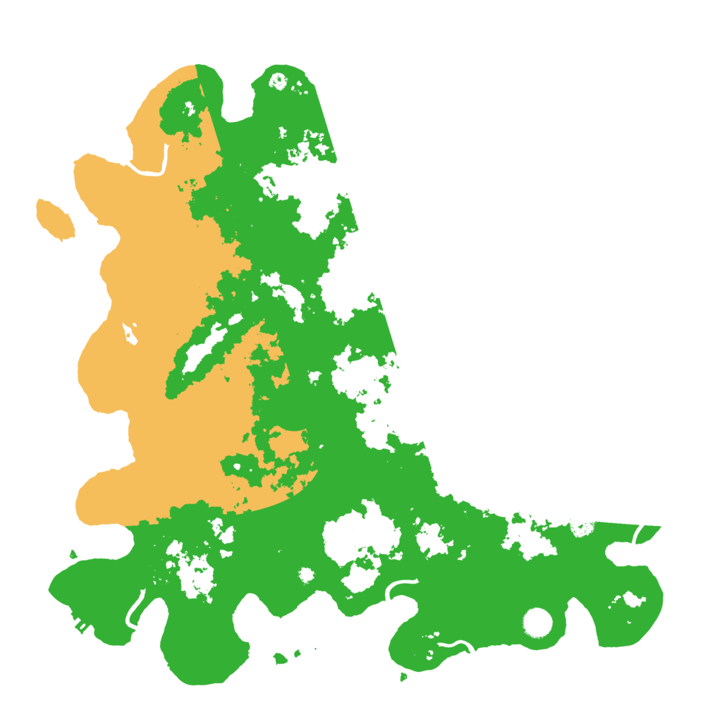 Biome Rust Map: Procedural Map, Size: 4300, Seed: 1342826816