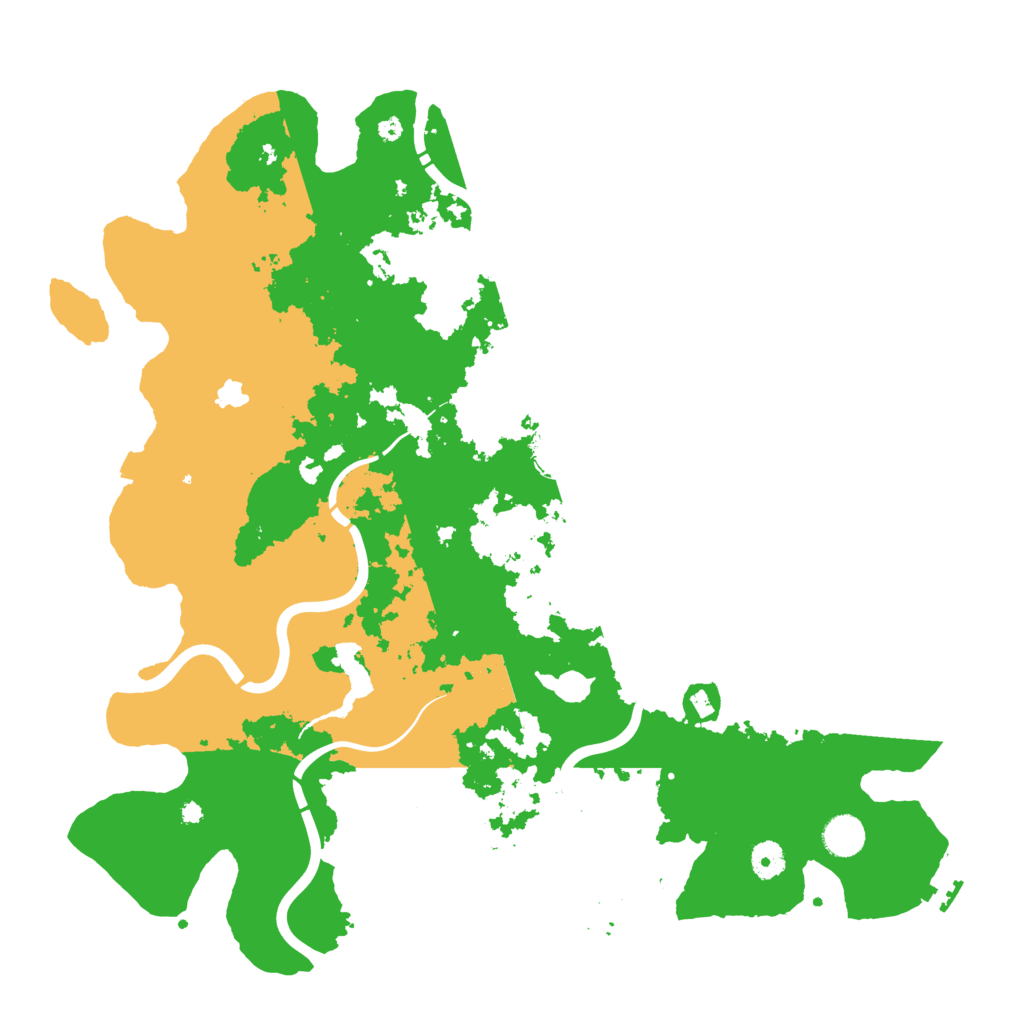 Biome Rust Map: Procedural Map, Size: 4300, Seed: 1342826816
