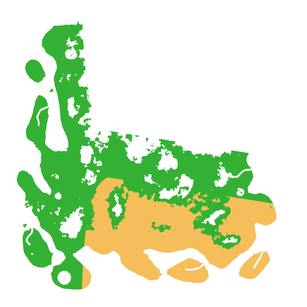 Biome Rust Map: Procedural Map, Size: 4000, Seed: 647915906