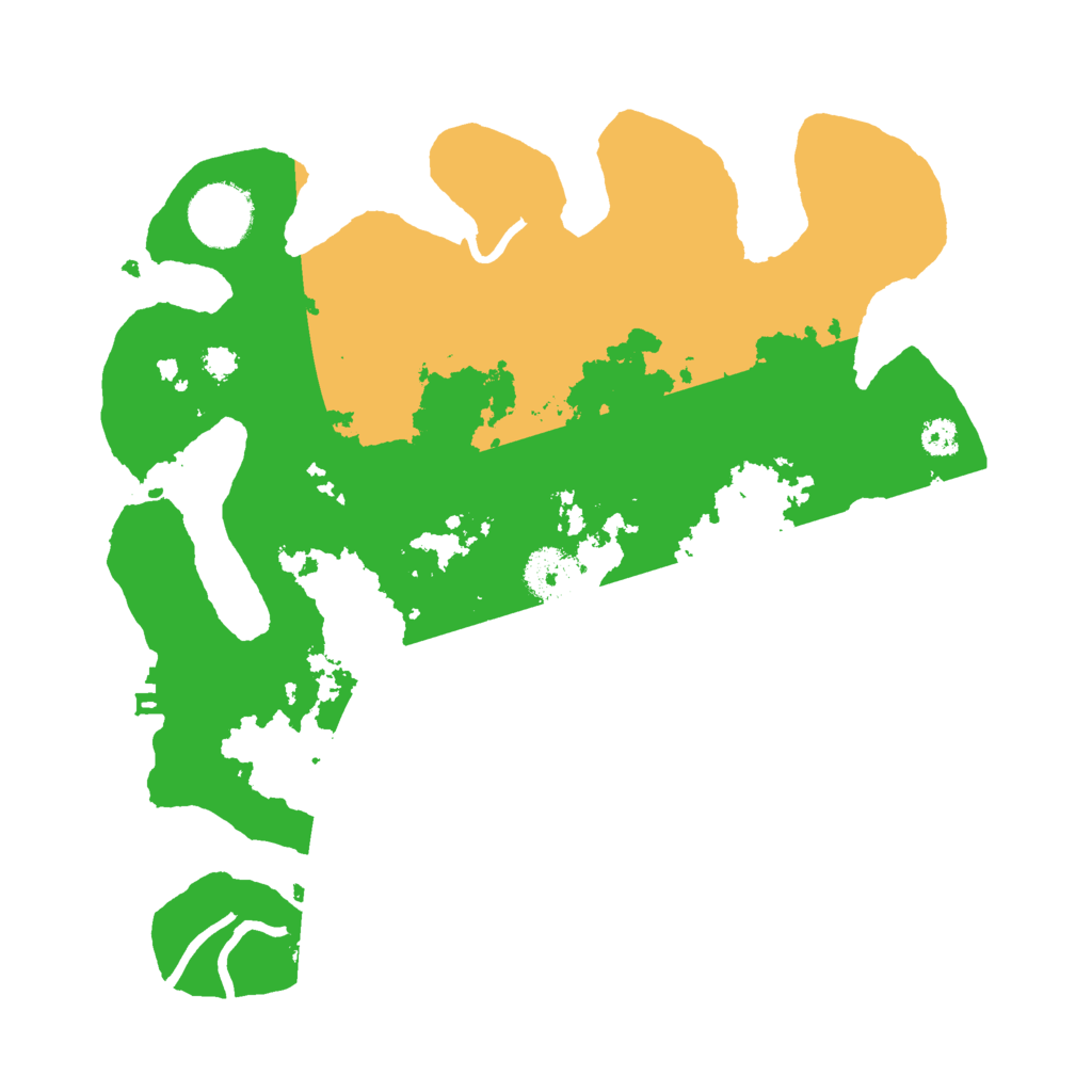 Biome Rust Map: Procedural Map, Size: 3000, Seed: 1638835185