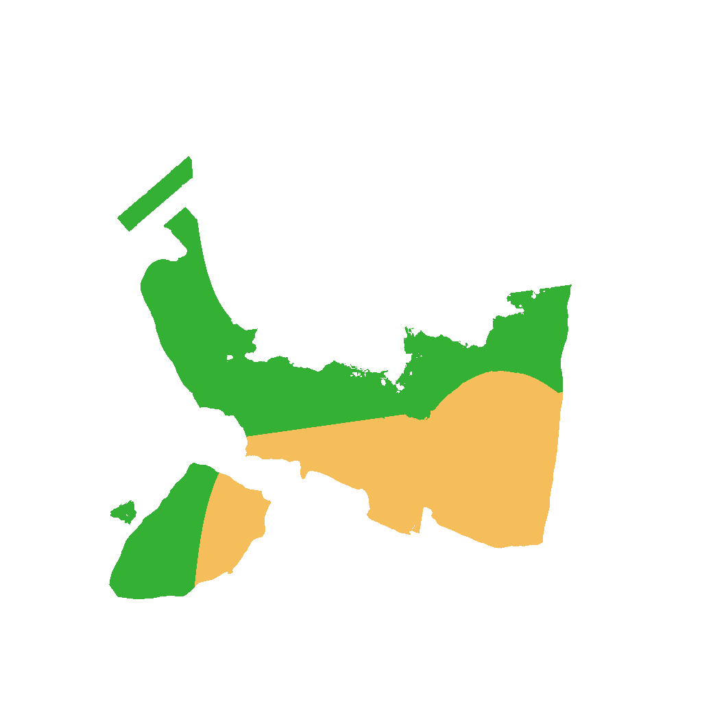 Biome Rust Map: Procedural Map, Size: 1500, Seed: 58