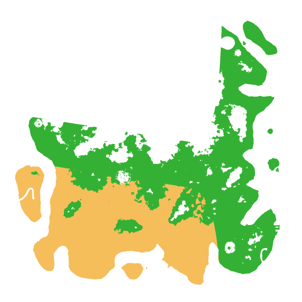 Biome Rust Map: Procedural Map, Size: 4000, Seed: 618043357