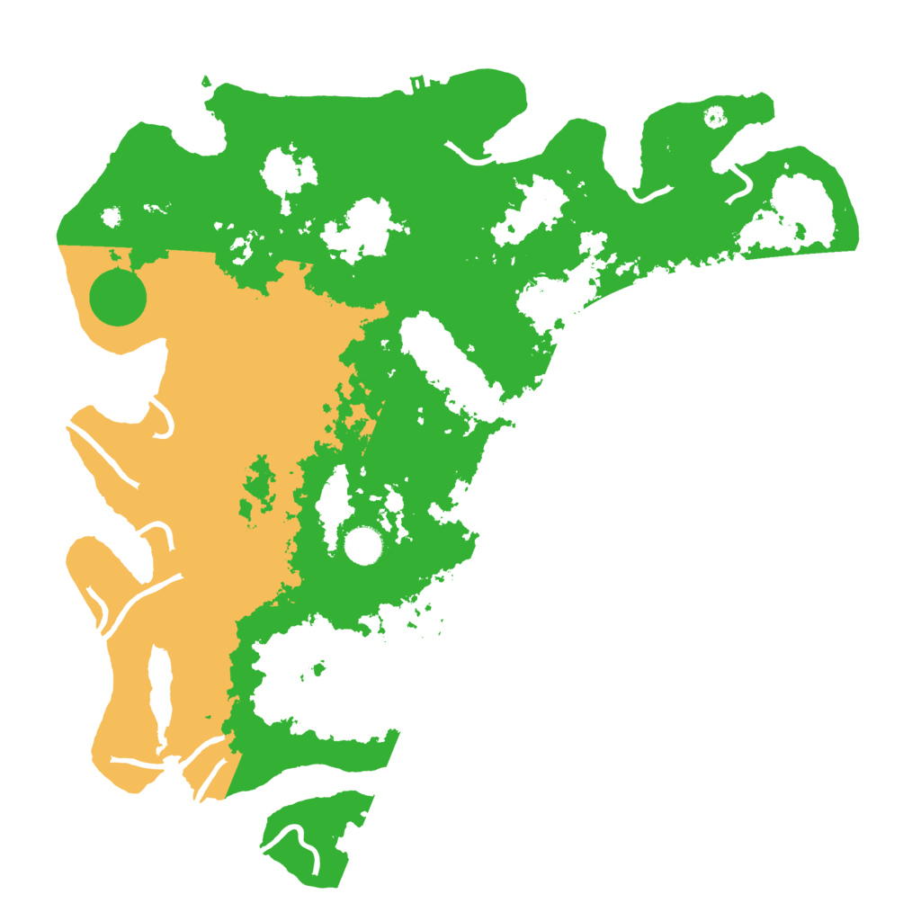 Biome Rust Map: Procedural Map, Size: 4250, Seed: 128476290