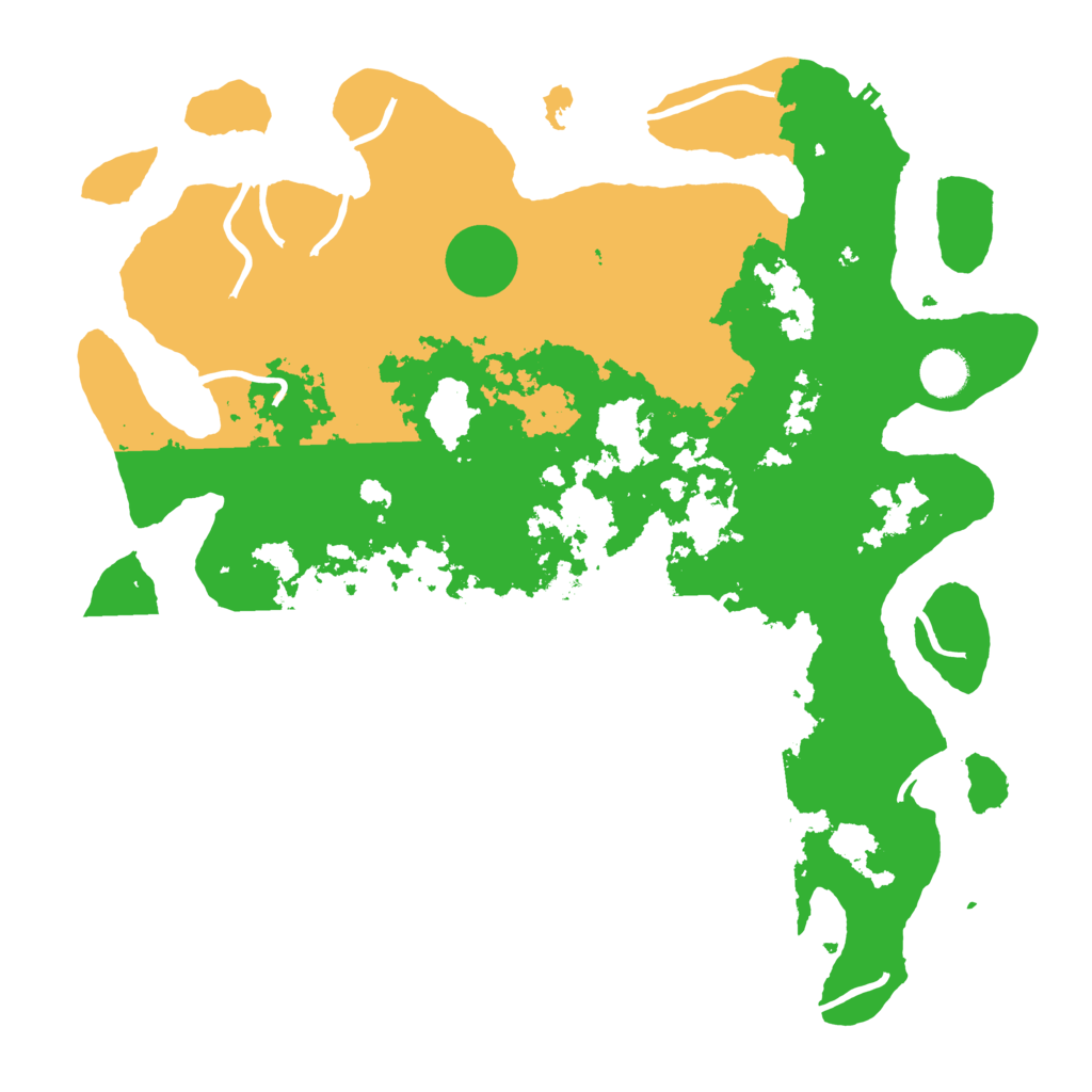 Biome Rust Map: Procedural Map, Size: 4000, Seed: 6202022