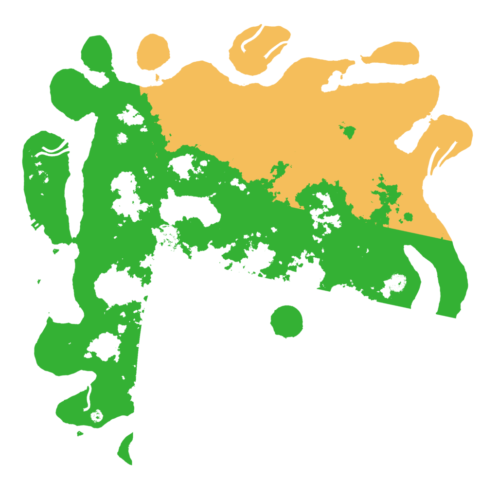 Biome Rust Map: Procedural Map, Size: 4250, Seed: 20210424