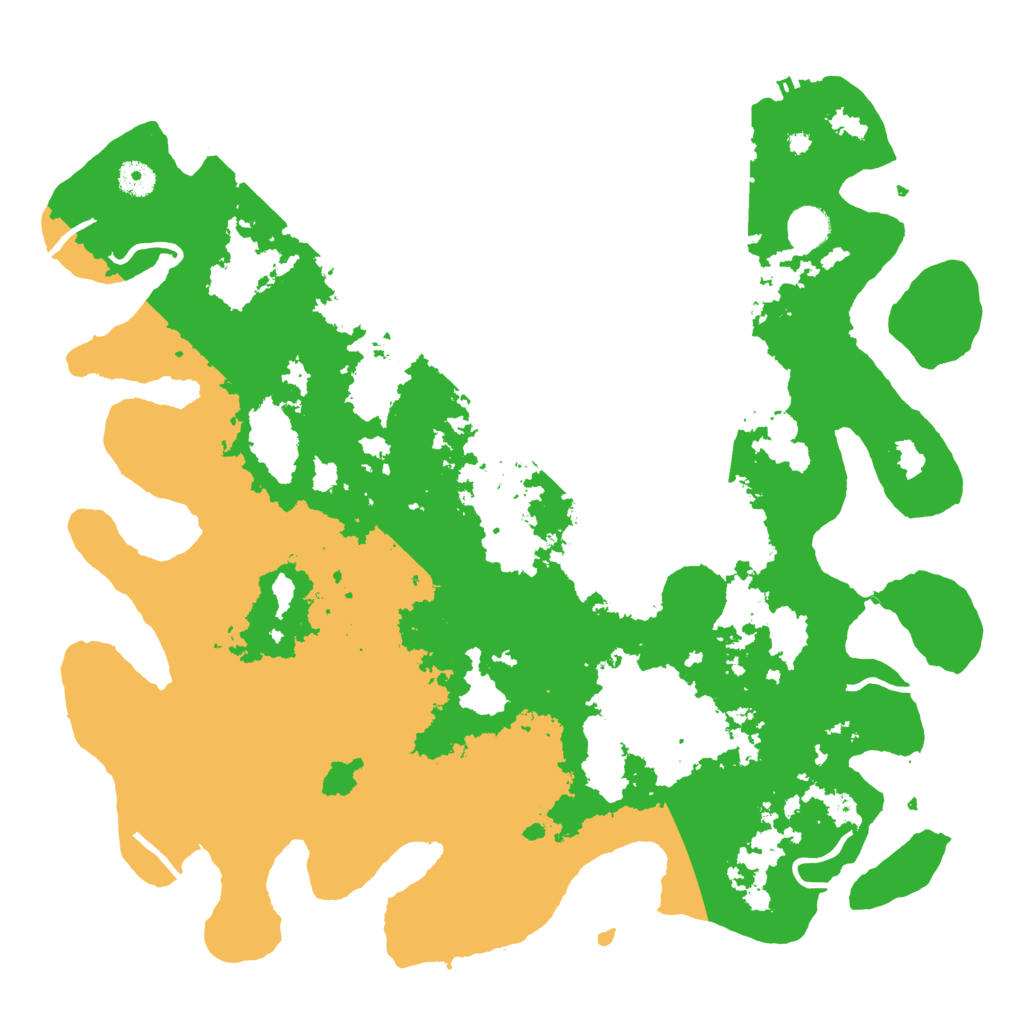 Biome Rust Map: Procedural Map, Size: 4250, Seed: 1459985191