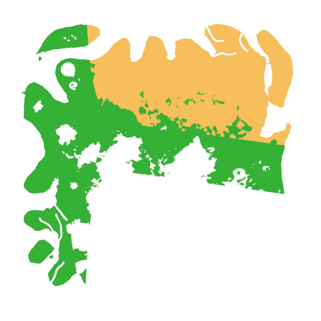 Biome Rust Map: Procedural Map, Size: 4000, Seed: 1823200447