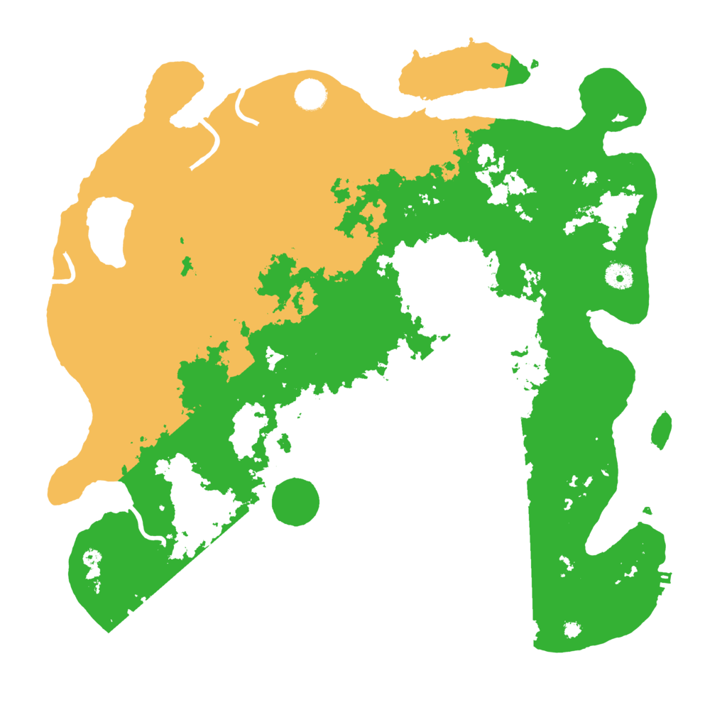 Biome Rust Map: Procedural Map, Size: 4050, Seed: 1931621169