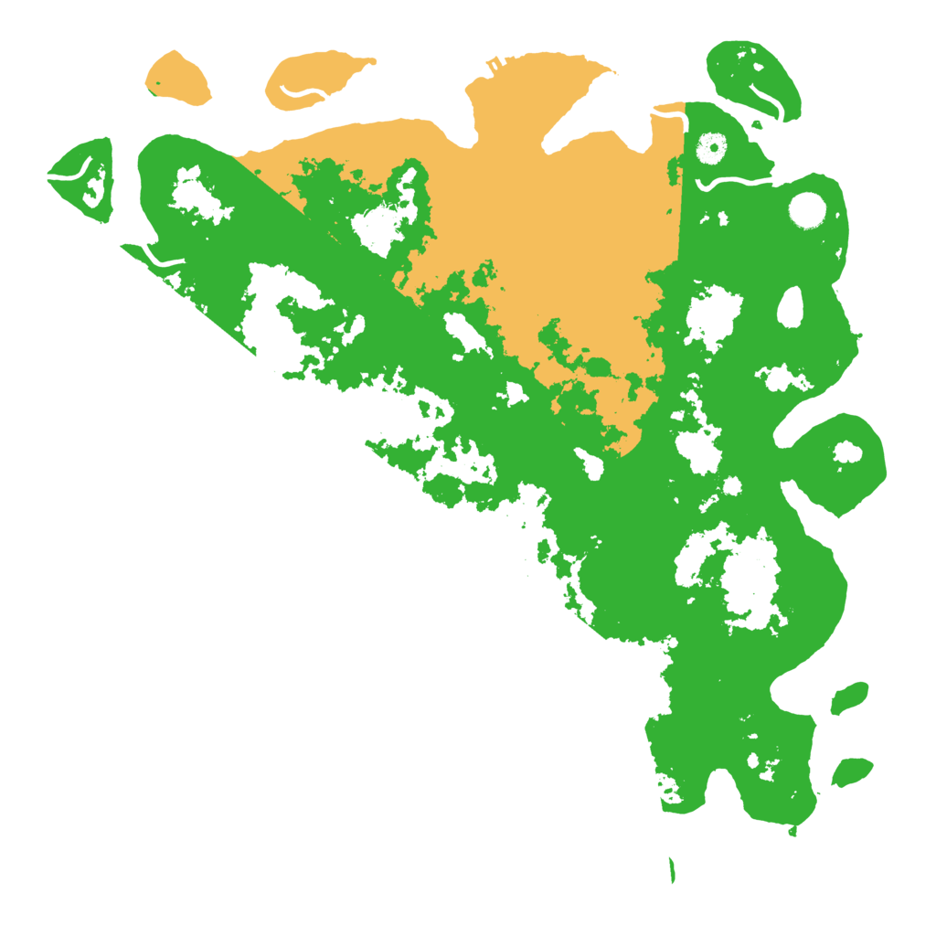 Biome Rust Map: Procedural Map, Size: 4500, Seed: 872558948