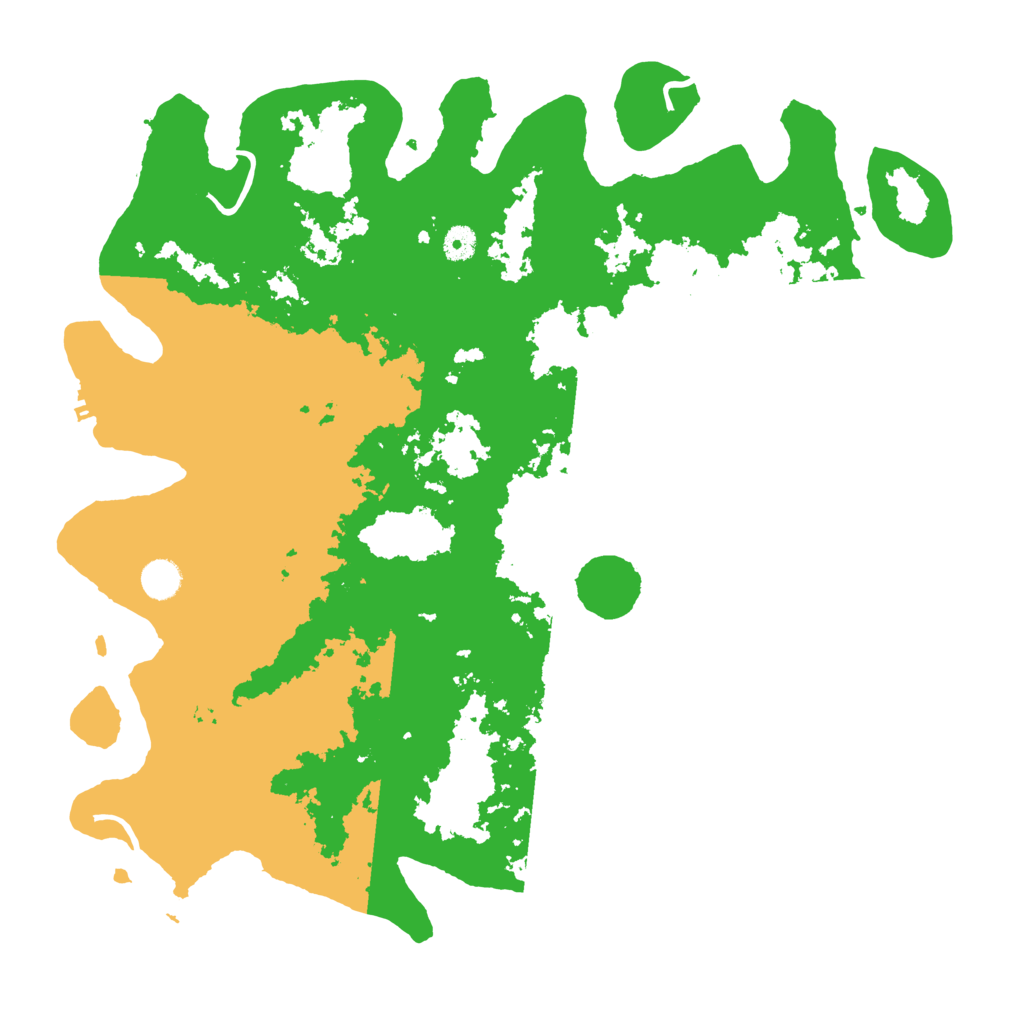 Biome Rust Map: Procedural Map, Size: 4500, Seed: 65027121