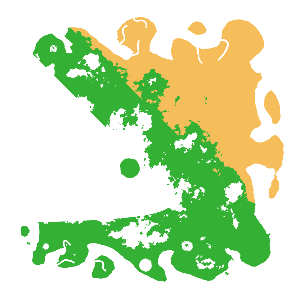 Biome Rust Map: Procedural Map, Size: 4250, Seed: 1725927021