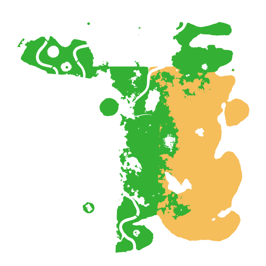 Biome Rust Map: Procedural Map, Size: 4000, Seed: 364379465