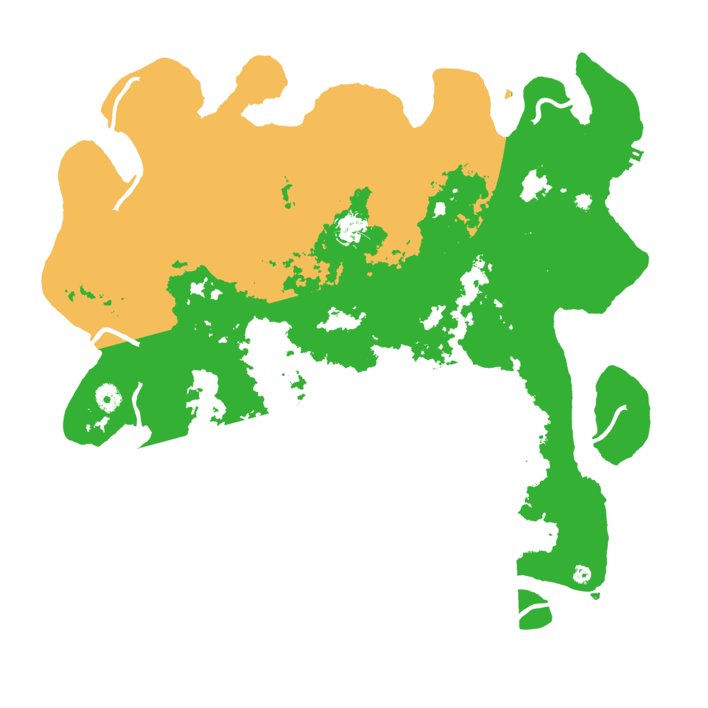 Biome Rust Map: Procedural Map, Size: 4000, Seed: 731393283