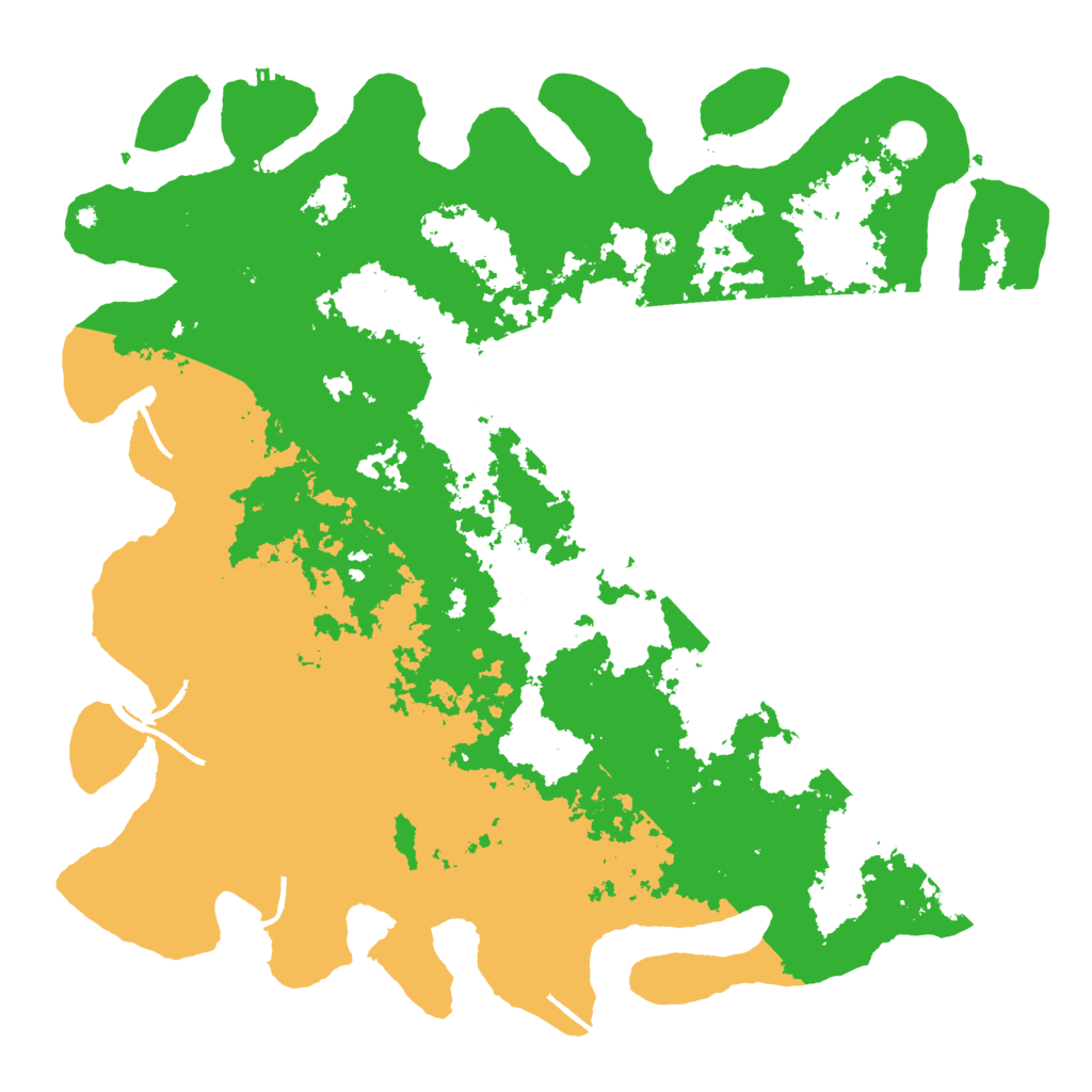 Biome Rust Map: Procedural Map, Size: 5000, Seed: 602871154