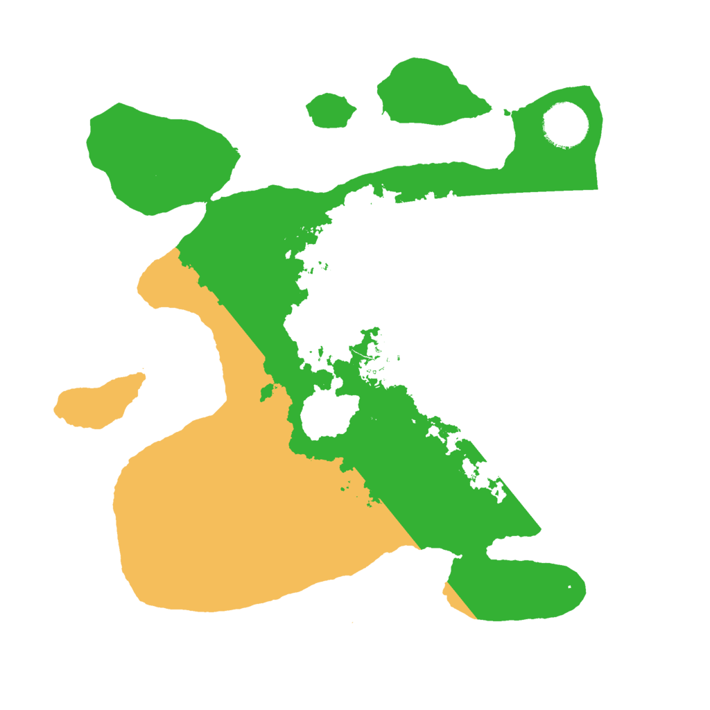 Biome Rust Map: Barren, Size: 2800, Seed: 1337