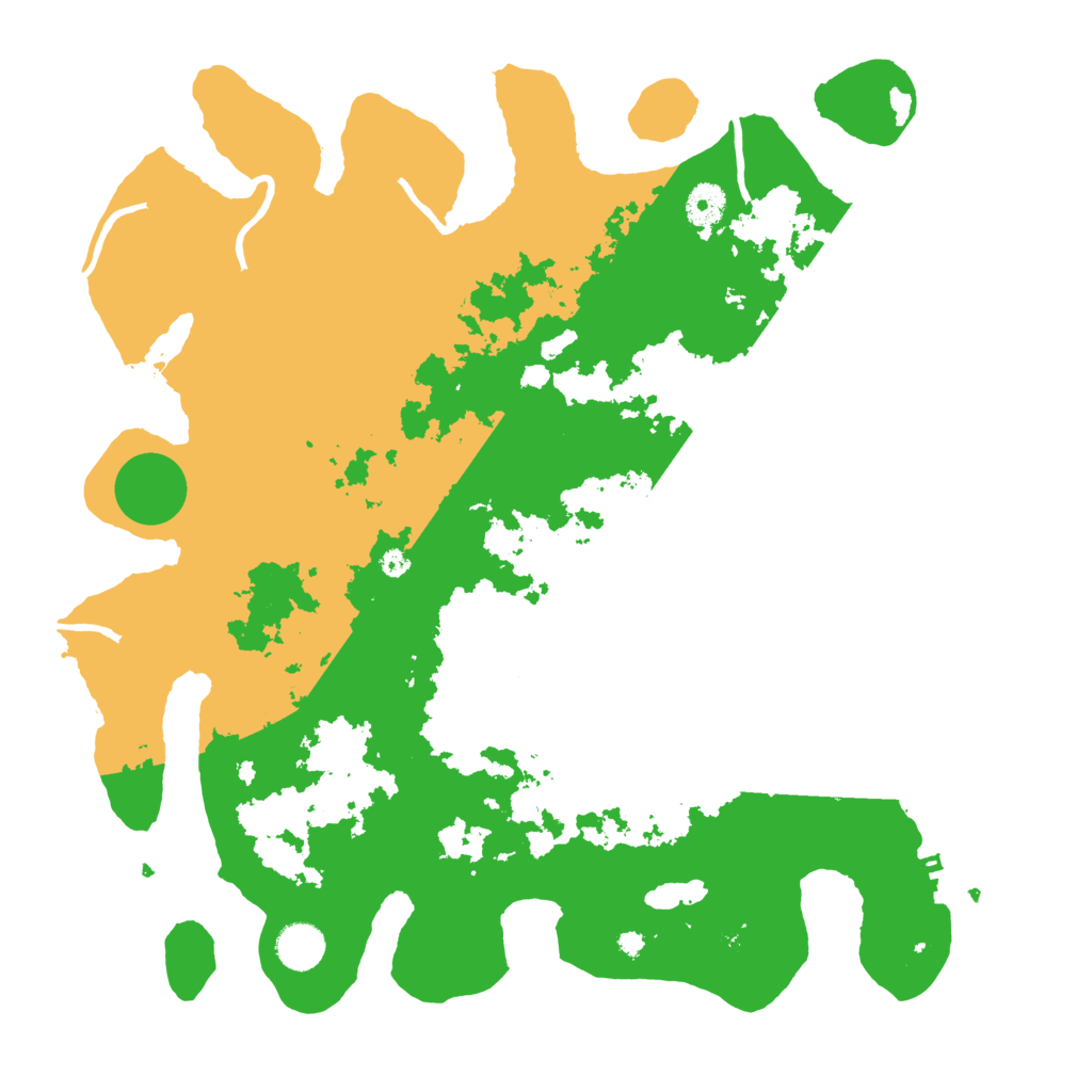 Biome Rust Map: Procedural Map, Size: 4000, Seed: 21666972