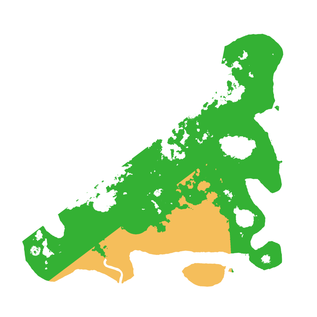 Biome Rust Map: Procedural Map, Size: 3250, Seed: 1027775912