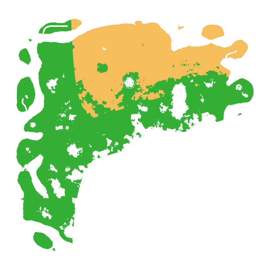 Biome Rust Map: Procedural Map, Size: 4500, Seed: 1638835185