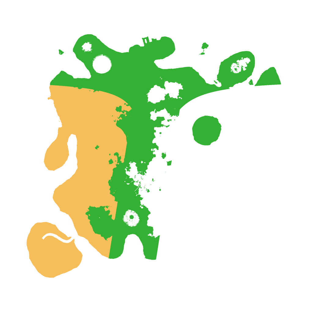 Biome Rust Map: Procedural Map, Size: 3000, Seed: 1954851242