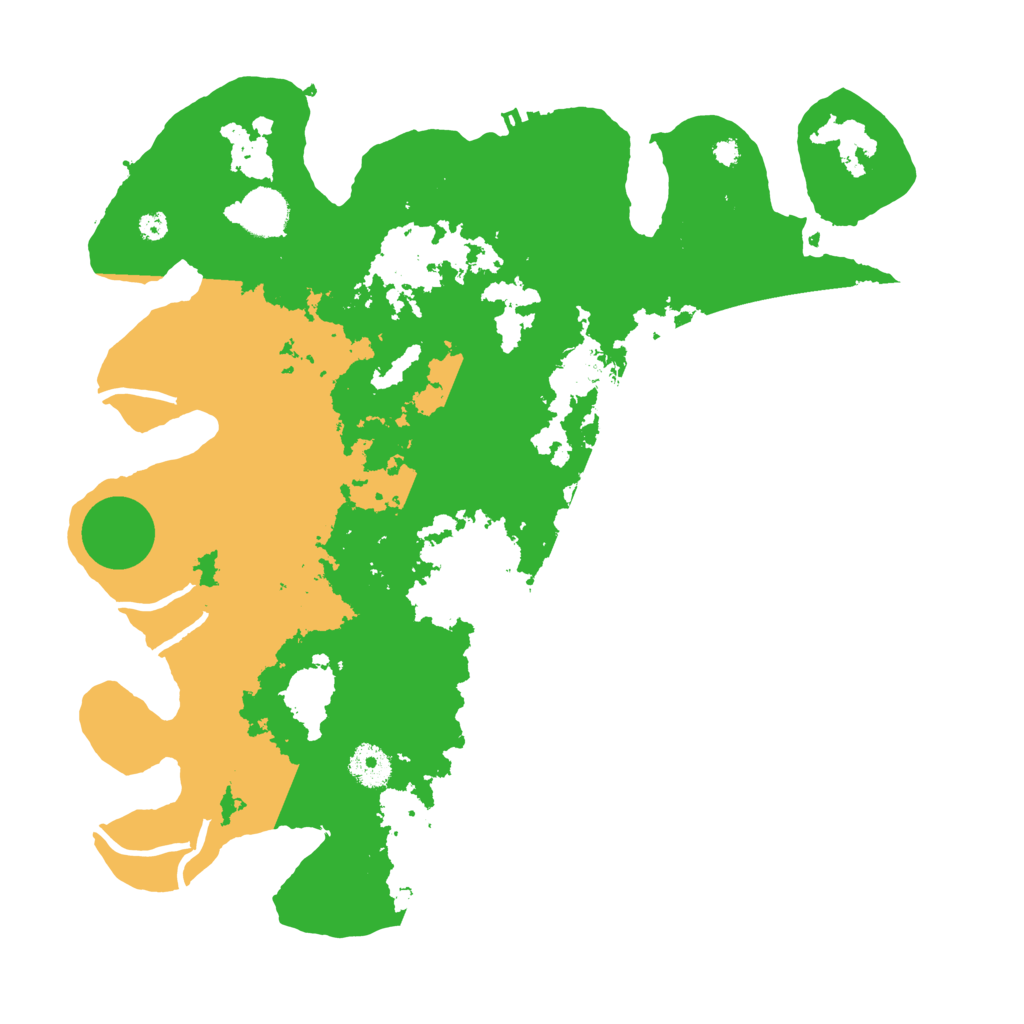 Biome Rust Map: Procedural Map, Size: 3700, Seed: 1503380728