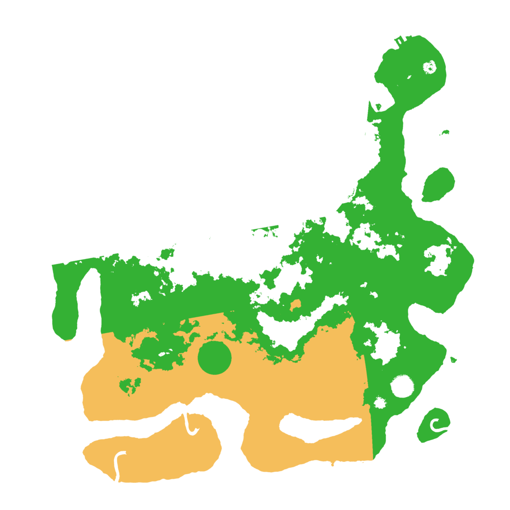 Biome Rust Map: Procedural Map, Size: 4000, Seed: 230359