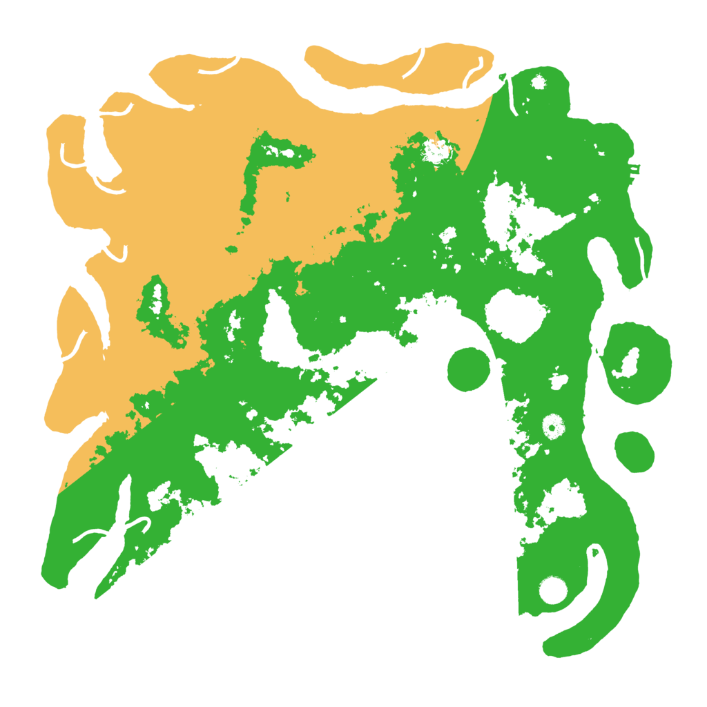 Biome Rust Map: Procedural Map, Size: 4500, Seed: 1431026