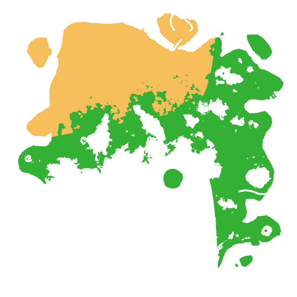 Biome Rust Map: Procedural Map, Size: 4250, Seed: 423448077