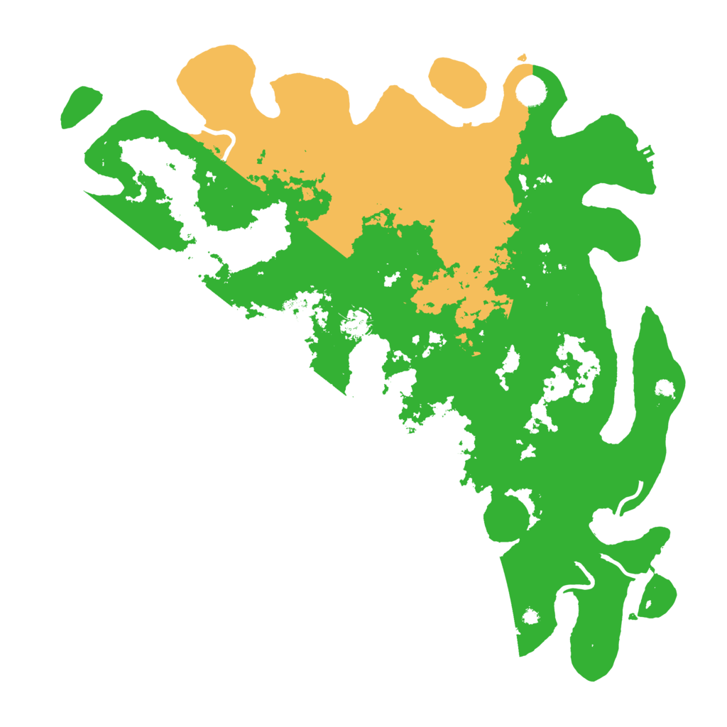 Biome Rust Map: Procedural Map, Size: 4250, Seed: 1326549669
