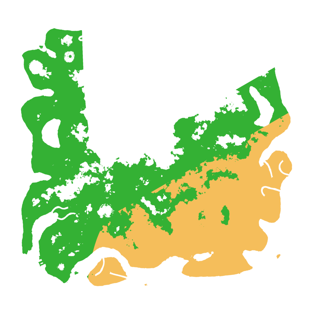 Biome Rust Map: Procedural Map, Size: 4250, Seed: 1353360038
