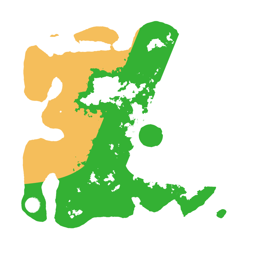 Biome Rust Map: Barren, Size: 3000, Seed: 1002