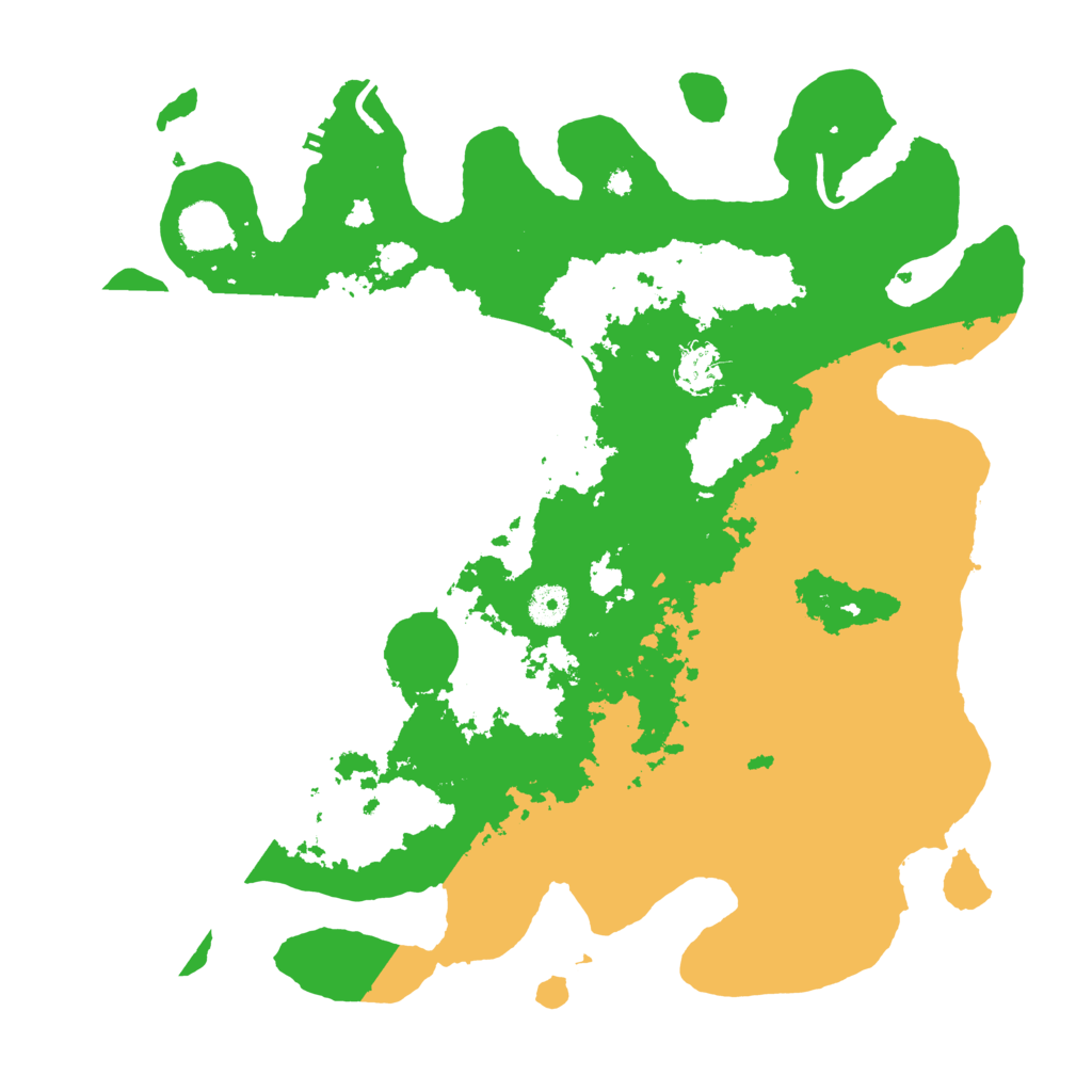 Biome Rust Map: Procedural Map, Size: 4000, Seed: 1524141207