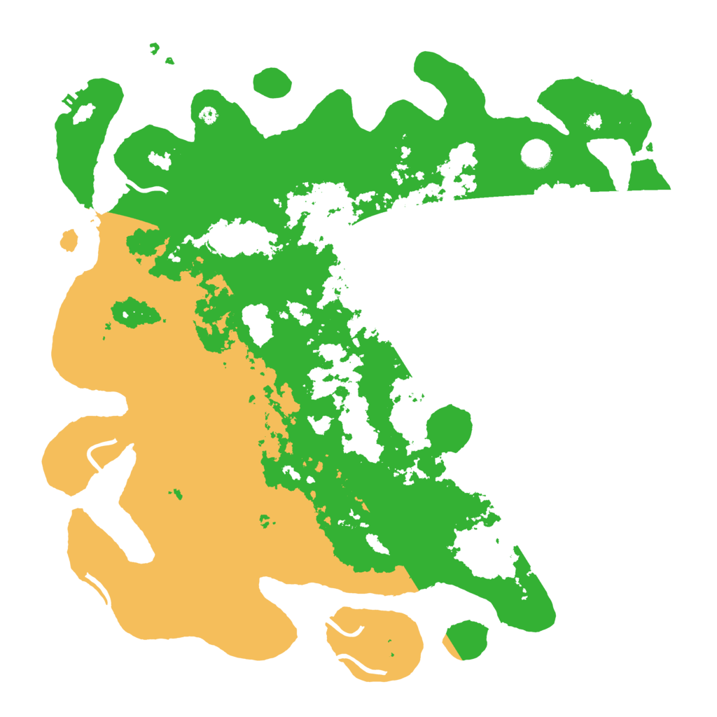 Biome Rust Map: Procedural Map, Size: 4250, Seed: 23340