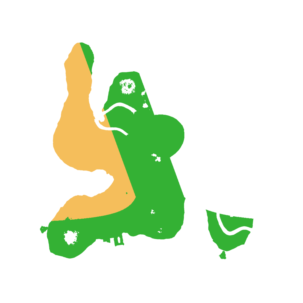 Biome Rust Map: Procedural Map, Size: 2000, Seed: 1900658559