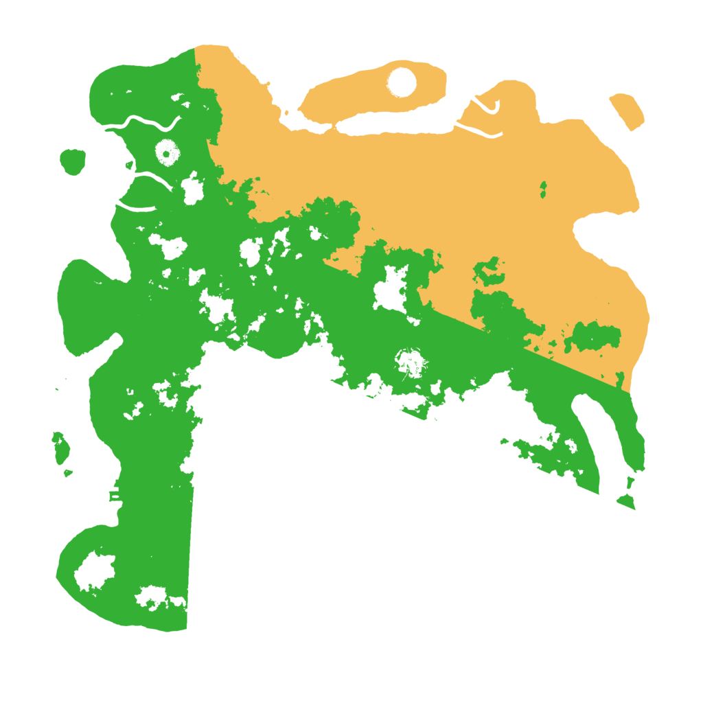 Biome Rust Map: Procedural Map, Size: 4250, Seed: 88562